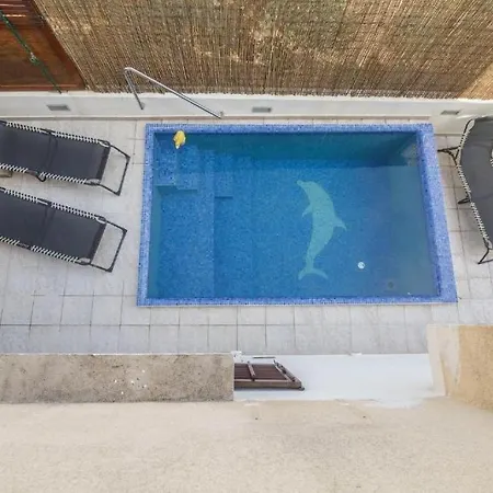 Seaside House With A Swimming Pool Komiza, Vis - 25294 * Комижа