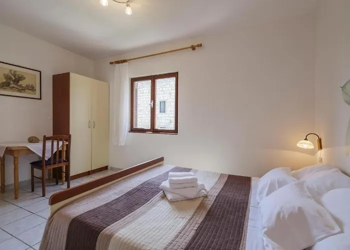 Semesterbostad Seaside House With A Swimming Pool Komiza, Vis - 25294
